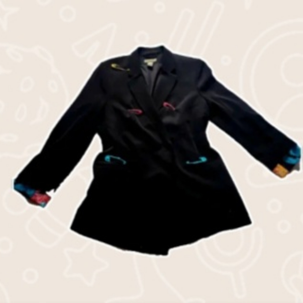 Blazer Own Designed inspired in MEDUSA Versace size XL